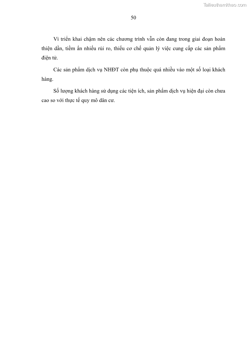 Luận văn thạc sĩ kinh doanh thương mại Nghiên cứu các yếu tố tác động đến hành vi sử dụng dịch vụ ngân hàng điện tử tại BIDV Cẩm Phả - 5 Trang 59