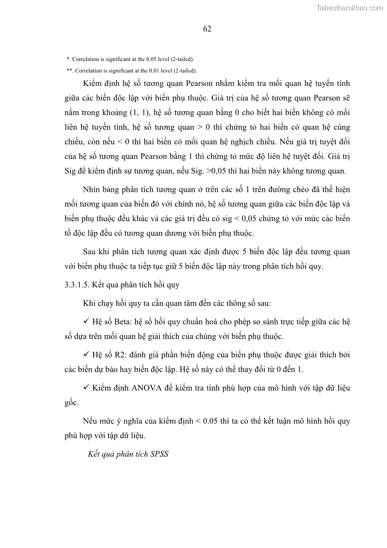 Luận văn thạc sĩ kinh doanh thương mại Nghiên cứu các yếu tố tác động đến hành vi sử dụng dịch vụ ngân hàng điện tử tại BIDV Cẩm Phả - 6 Trang 71