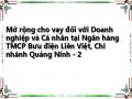 Mở rộng cho vay đối với Doanh nghiệp và Cá nhân tại Ngân hàng TMCP Bưu điện Liên Việt, Chi nhánh Quảng Ninh - 2