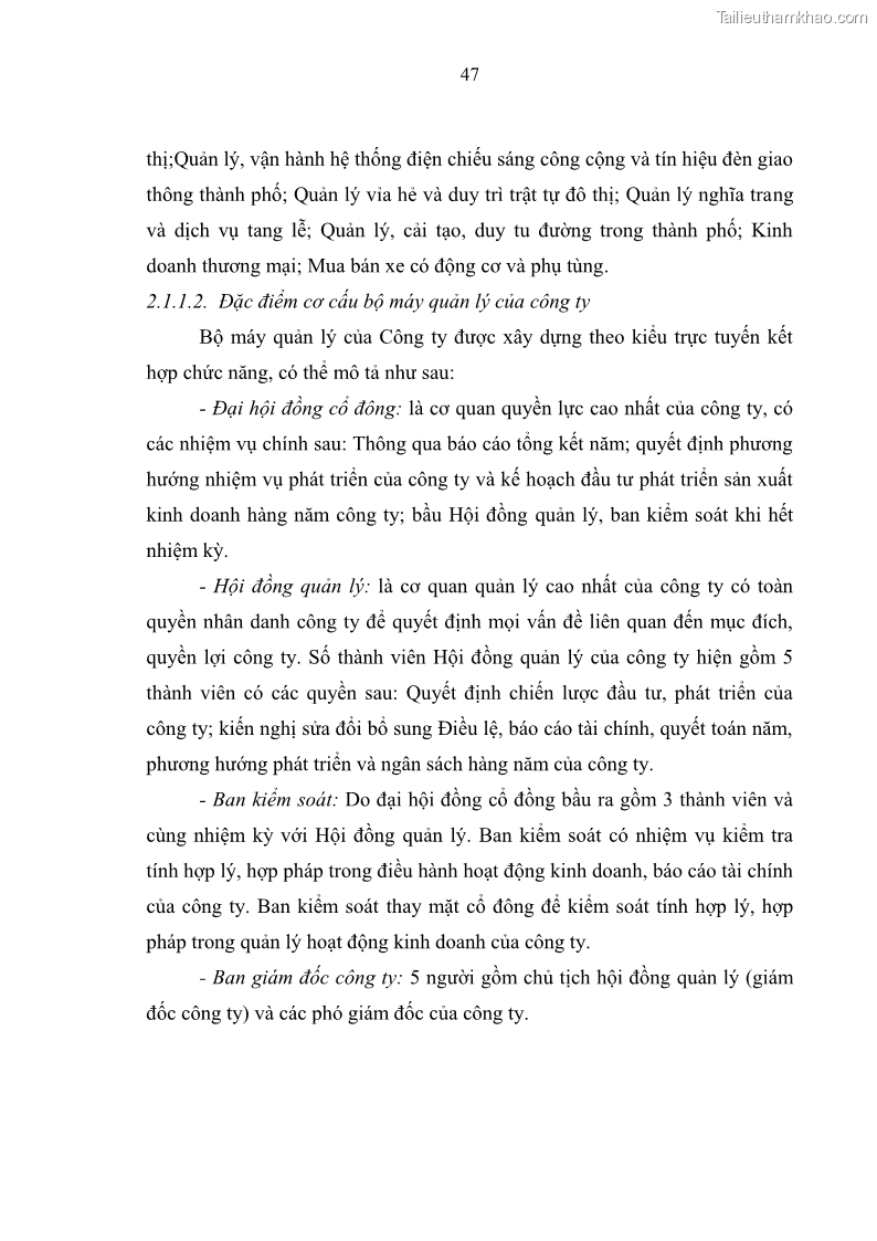 Luận văn thạc sĩ khoa học lâm nghiệp Giải pháp nâng cao chất lượng quản lý rác thải sinh hoạt tại Công ty cổ phần Môi trường và Dịch vụ đô thị Việt Trì - 5 Trang 54