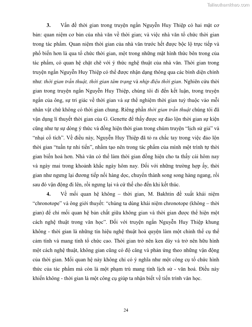 Luận văn thạc sĩ khoa học ngữ văn Không gian và thời gian nghệ thuật trong truyện ngắn Nguyễn Huy Thiệp - 13 Trang 153
