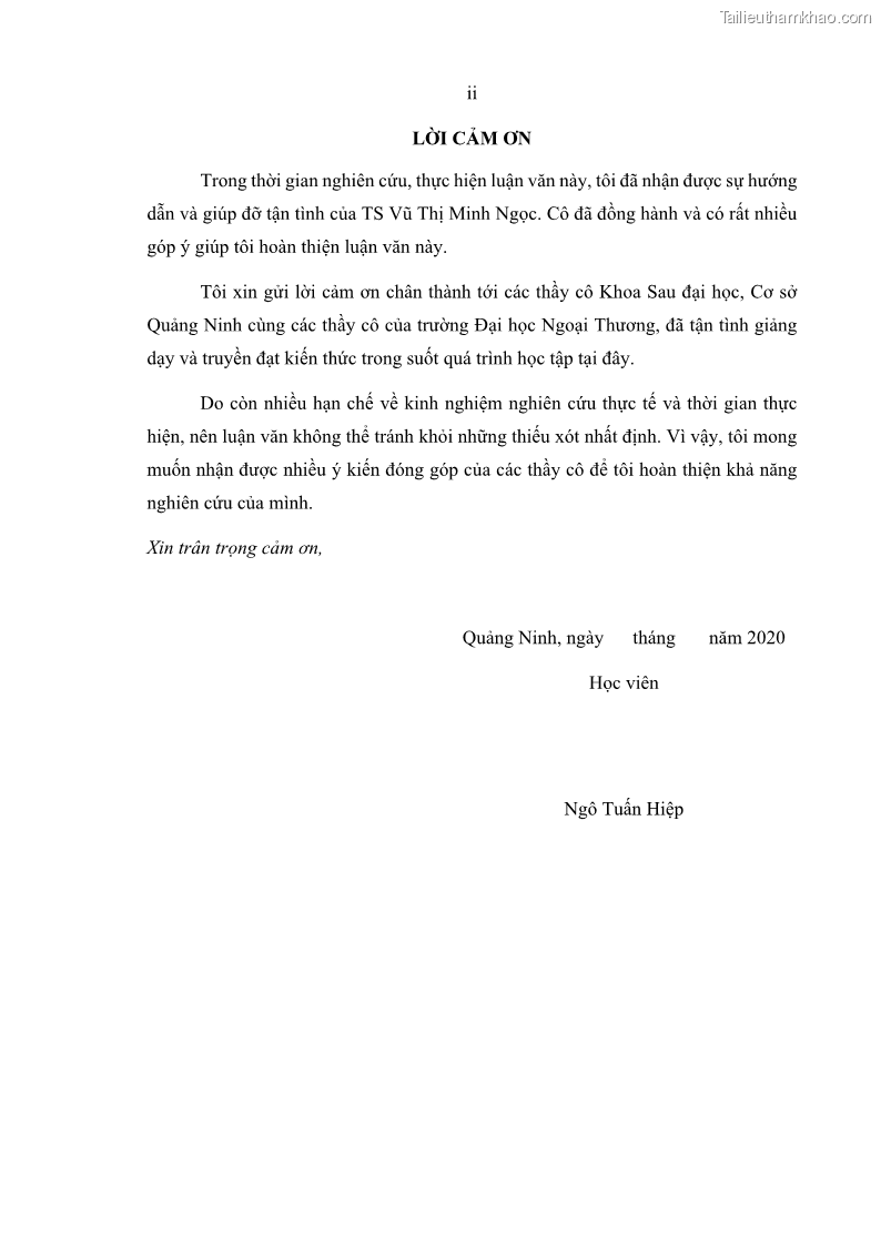 Luận văn thạc sĩ kinh doanh thương mại Phát triển các sản phẩm Bancassurance tại Ngân hàng TMCP Quân đội – MB - 1 Trang 4