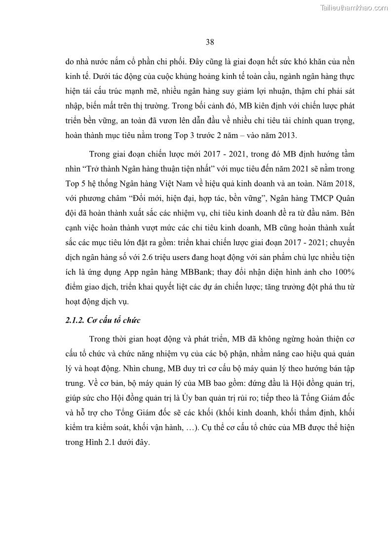 Luận văn thạc sĩ kinh doanh thương mại Phát triển các sản phẩm Bancassurance tại Ngân hàng TMCP Quân đội – MB - 4 Trang 47