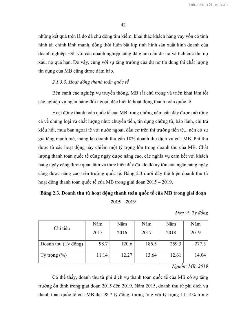 Luận văn thạc sĩ kinh doanh thương mại Phát triển các sản phẩm Bancassurance tại Ngân hàng TMCP Quân đội – MB - 5 Trang 51