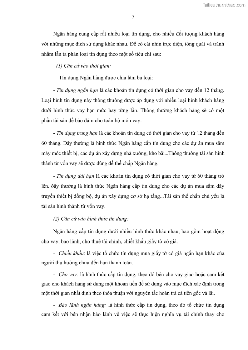 Luận văn thạc sĩ kinh doanh thương mại Quản lý rủi ro tín dụng khách hàng cá nhân tại Ngân hàng Sài gòn Hà Nội- SHB Chi nhánh Quảng Ninh - 2 Trang 18