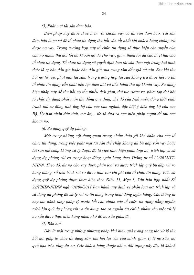 Luận văn thạc sĩ kinh doanh thương mại Quản lý rủi ro tín dụng khách hàng cá nhân tại Ngân hàng Sài gòn Hà Nội- SHB Chi nhánh Quảng Ninh - 3 Trang 35