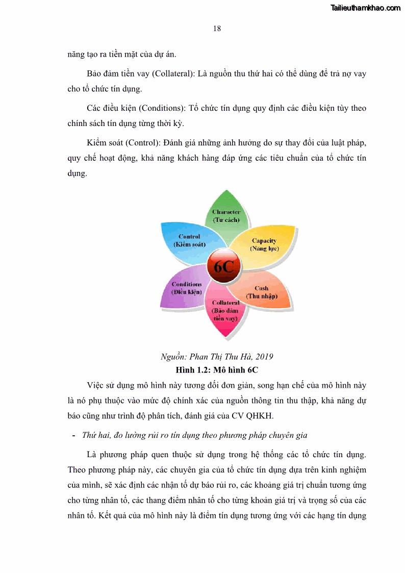 Luận văn thạc sĩ kinh doanh thương mại Quản lý rủi ro tín dụng khách hàng cá nhân tại Ngân hàng Sài gòn Hà Nội- SHB Chi nhánh Quảng Ninh - 3 Trang 29