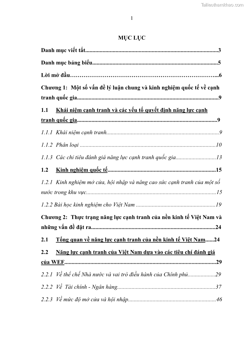 Luận văn thạc sĩ luật học Bảo vệ quyền lợi lao động nữ trong Pháp luật lao động Việt Nam - 1 Trang 1