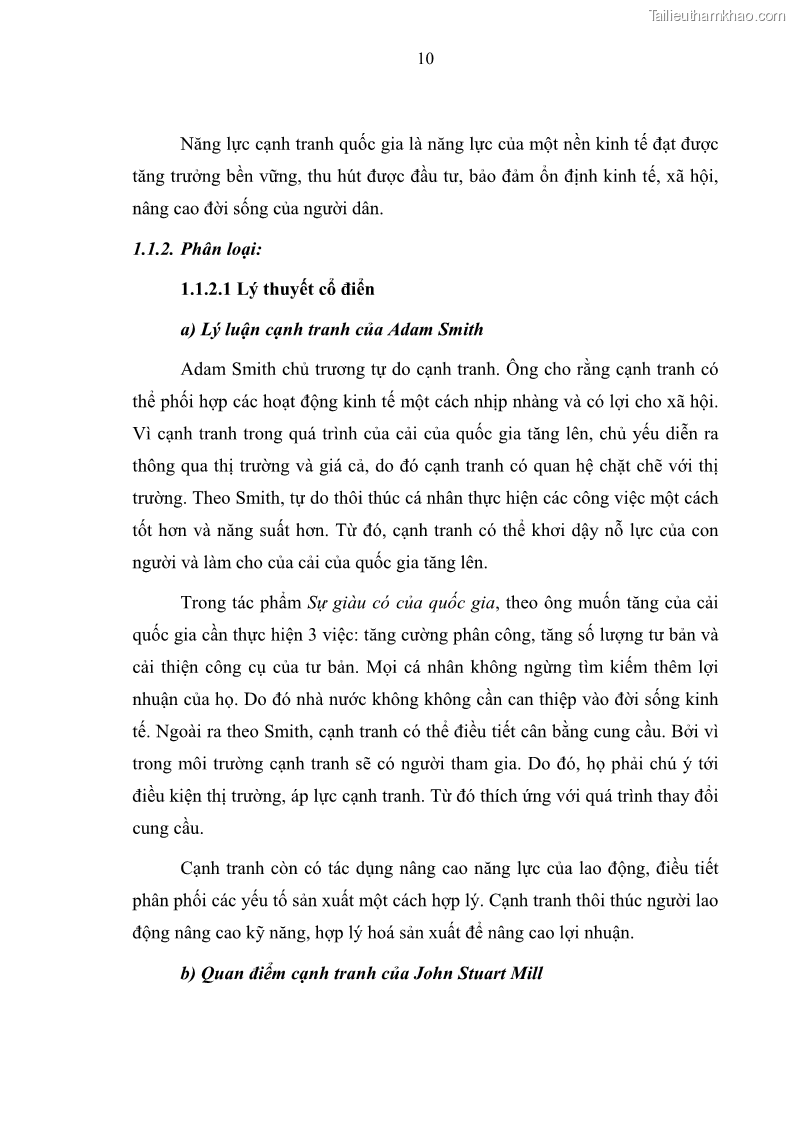 Luận văn thạc sĩ luật học Bảo vệ quyền lợi lao động nữ trong Pháp luật lao động Việt Nam - 1 Trang 10
