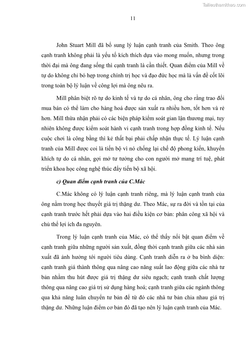 Luận văn thạc sĩ luật học Bảo vệ quyền lợi lao động nữ trong Pháp luật lao động Việt Nam - 1 Trang 11