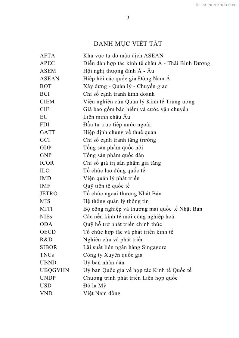 Luận văn thạc sĩ luật học Bảo vệ quyền lợi lao động nữ trong Pháp luật lao động Việt Nam - 1 Trang 3