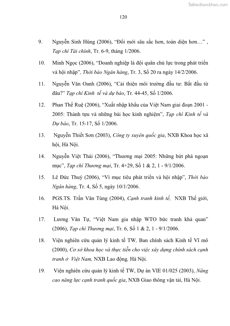 Luận văn thạc sĩ luật học Bảo vệ quyền lợi lao động nữ trong Pháp luật lao động Việt Nam - 10 Trang 120