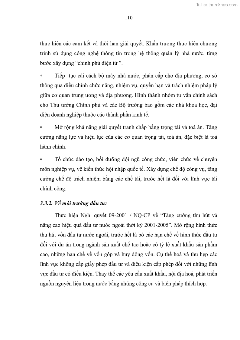 Luận văn thạc sĩ luật học Bảo vệ quyền lợi lao động nữ trong Pháp luật lao động Việt Nam - 10 Trang 110