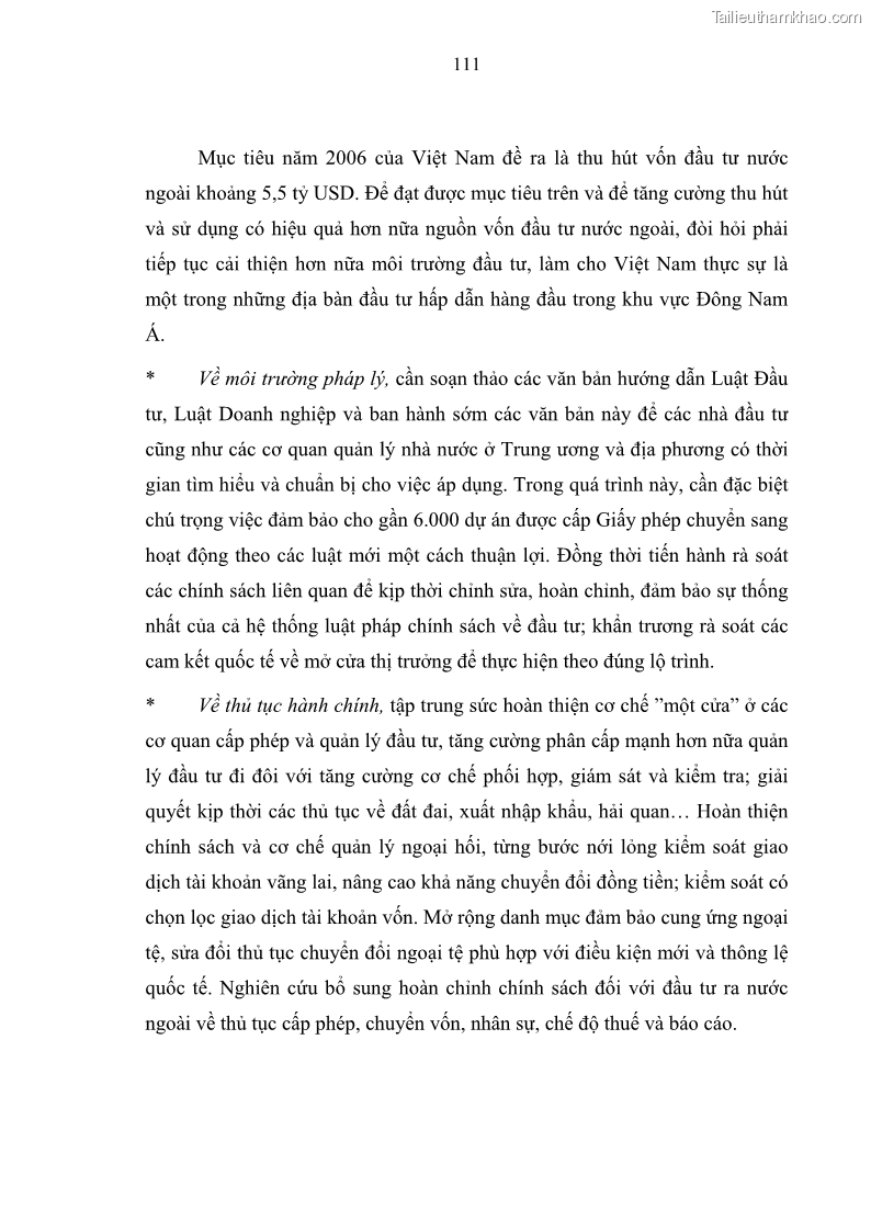 Luận văn thạc sĩ luật học Bảo vệ quyền lợi lao động nữ trong Pháp luật lao động Việt Nam - 10 Trang 111