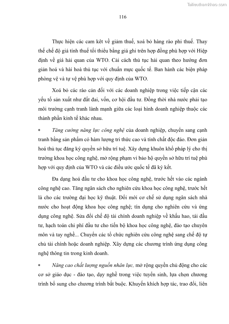 Luận văn thạc sĩ luật học Bảo vệ quyền lợi lao động nữ trong Pháp luật lao động Việt Nam - 10 Trang 116