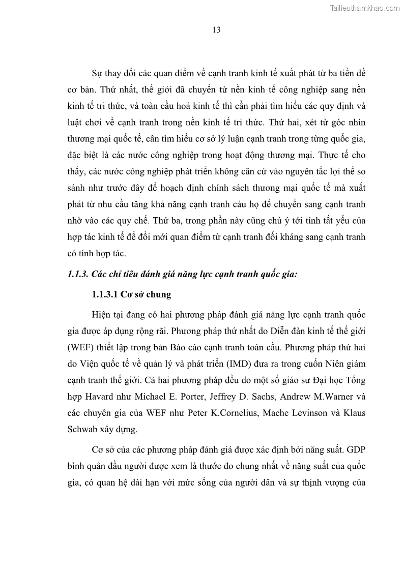 Luận văn thạc sĩ luật học Bảo vệ quyền lợi lao động nữ trong Pháp luật lao động Việt Nam - 2 Trang 13