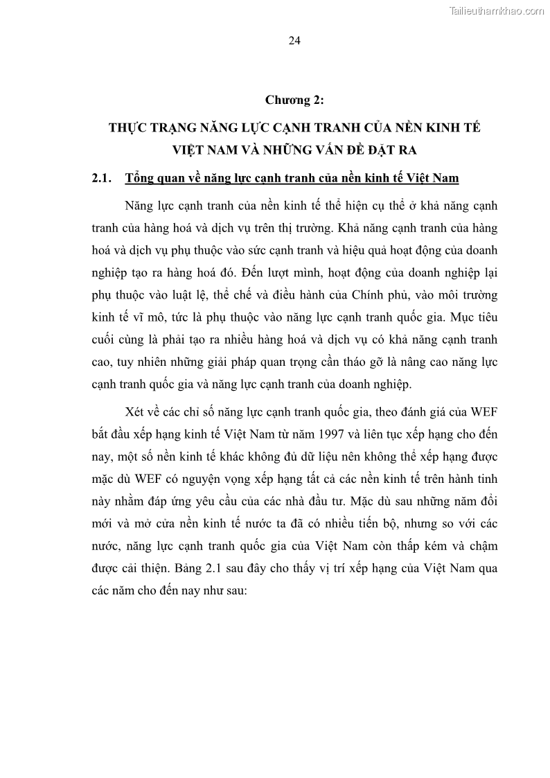 Luận văn thạc sĩ luật học Bảo vệ quyền lợi lao động nữ trong Pháp luật lao động Việt Nam - 2 Trang 24
