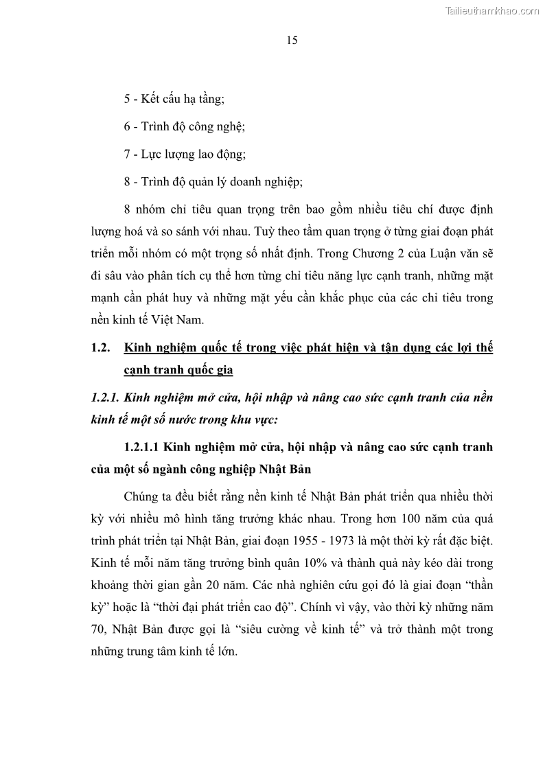 Luận văn thạc sĩ luật học Bảo vệ quyền lợi lao động nữ trong Pháp luật lao động Việt Nam - 2 Trang 15