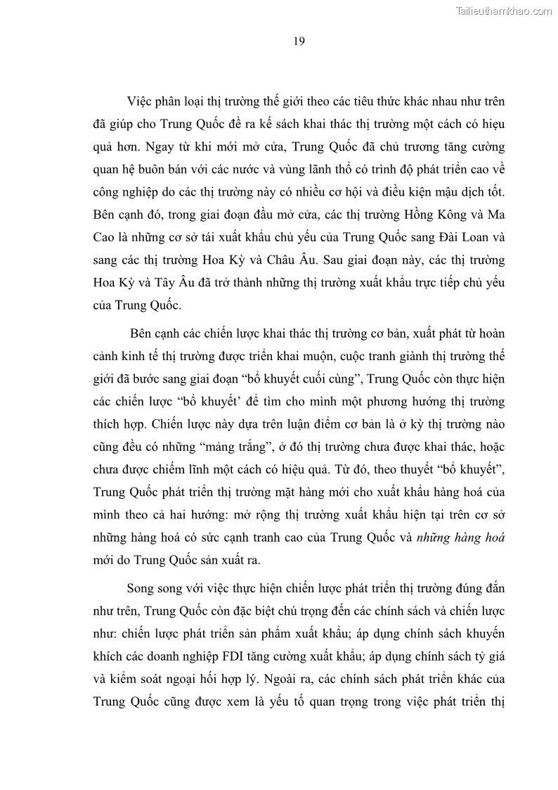 Luận văn thạc sĩ luật học Bảo vệ quyền lợi lao động nữ trong Pháp luật lao động Việt Nam - 2 Trang 19