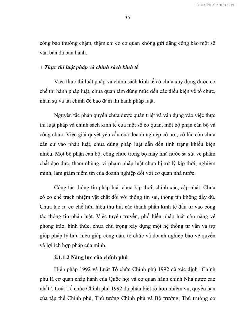 Luận văn thạc sĩ luật học Bảo vệ quyền lợi lao động nữ trong Pháp luật lao động Việt Nam - 3 Trang 35