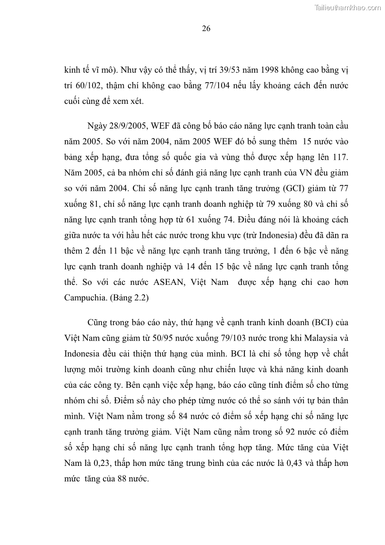 Luận văn thạc sĩ luật học Bảo vệ quyền lợi lao động nữ trong Pháp luật lao động Việt Nam - 3 Trang 26