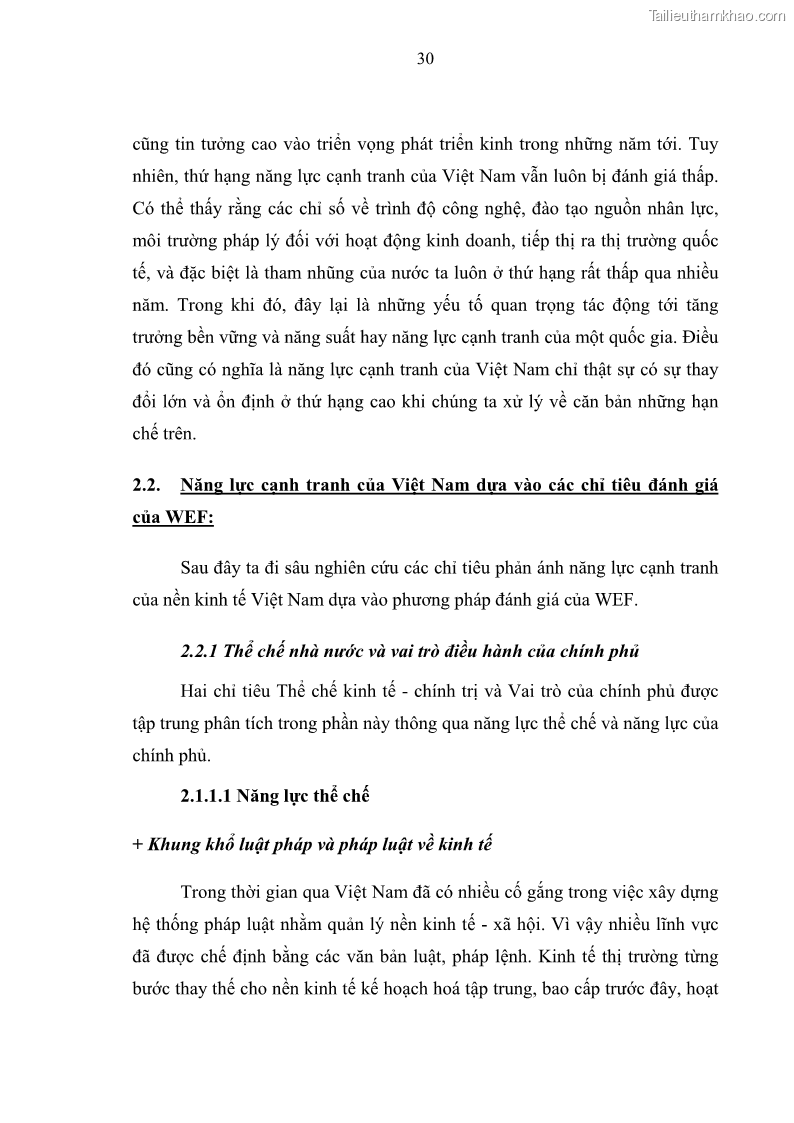 Luận văn thạc sĩ luật học Bảo vệ quyền lợi lao động nữ trong Pháp luật lao động Việt Nam - 3 Trang 30