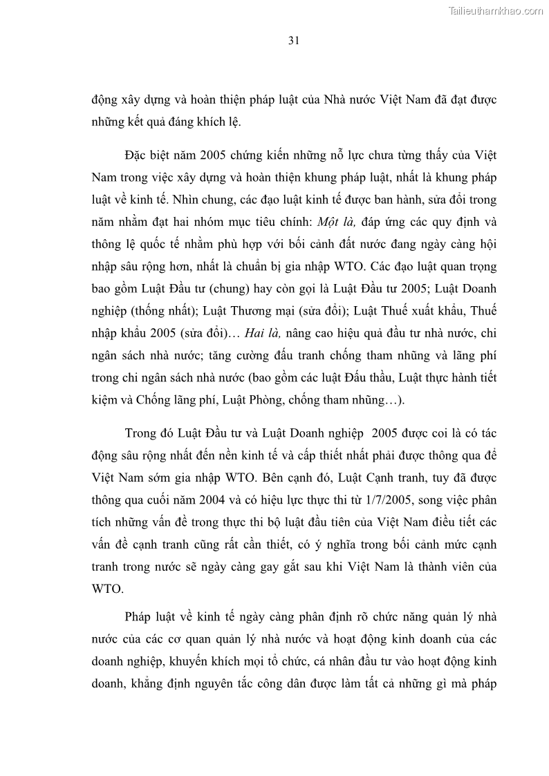 Luận văn thạc sĩ luật học Bảo vệ quyền lợi lao động nữ trong Pháp luật lao động Việt Nam - 3 Trang 31