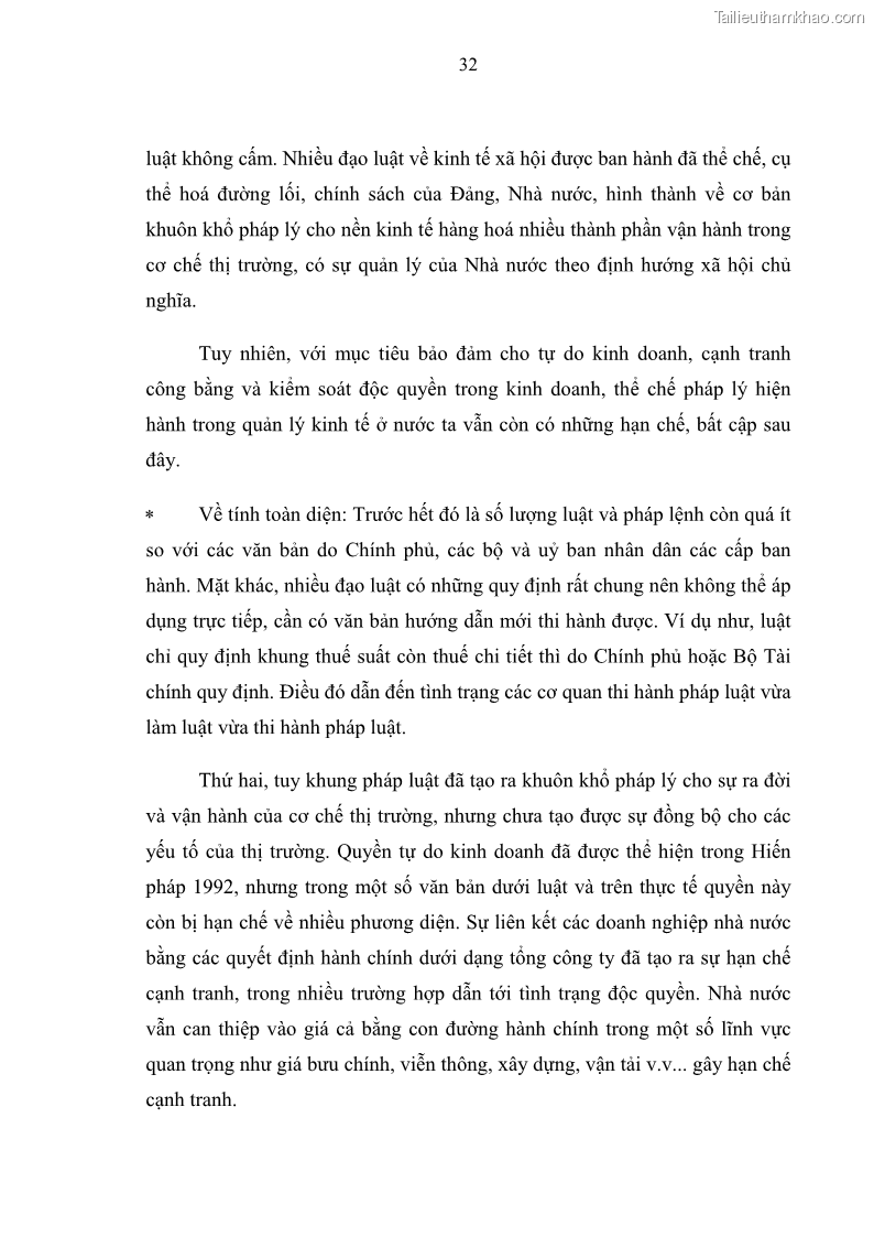 Luận văn thạc sĩ luật học Bảo vệ quyền lợi lao động nữ trong Pháp luật lao động Việt Nam - 3 Trang 32