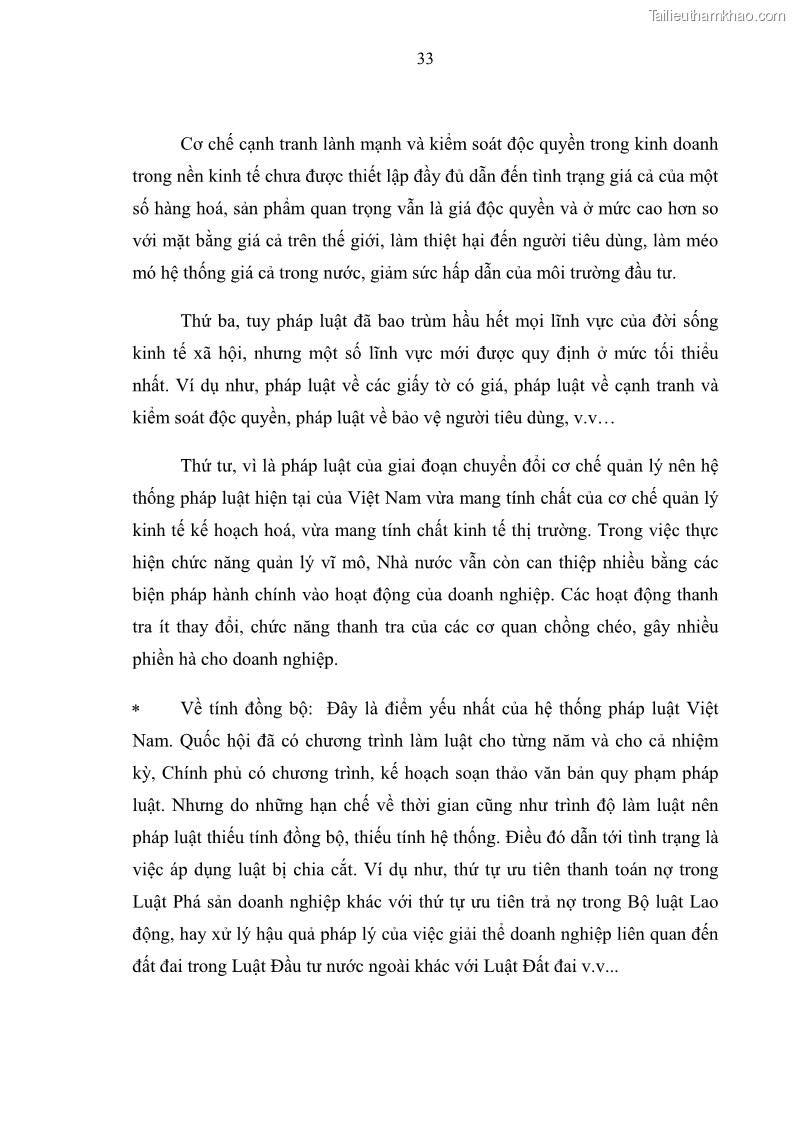 Luận văn thạc sĩ luật học Bảo vệ quyền lợi lao động nữ trong Pháp luật lao động Việt Nam - 3 Trang 33