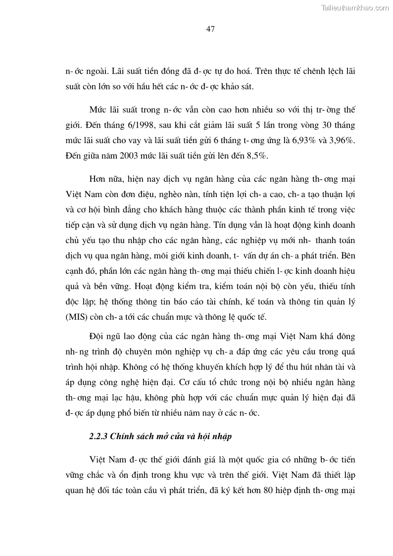 Luận văn thạc sĩ luật học Bảo vệ quyền lợi lao động nữ trong Pháp luật lao động Việt Nam - 4 Trang 47