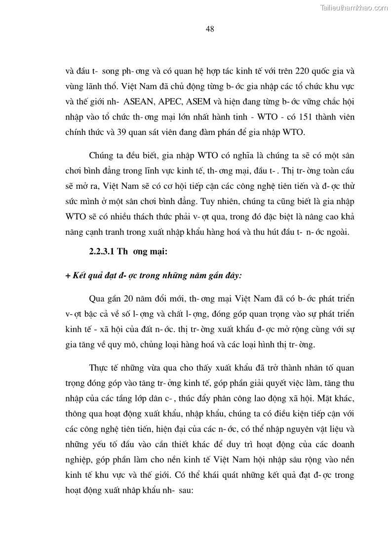 Luận văn thạc sĩ luật học Bảo vệ quyền lợi lao động nữ trong Pháp luật lao động Việt Nam - 4 Trang 48