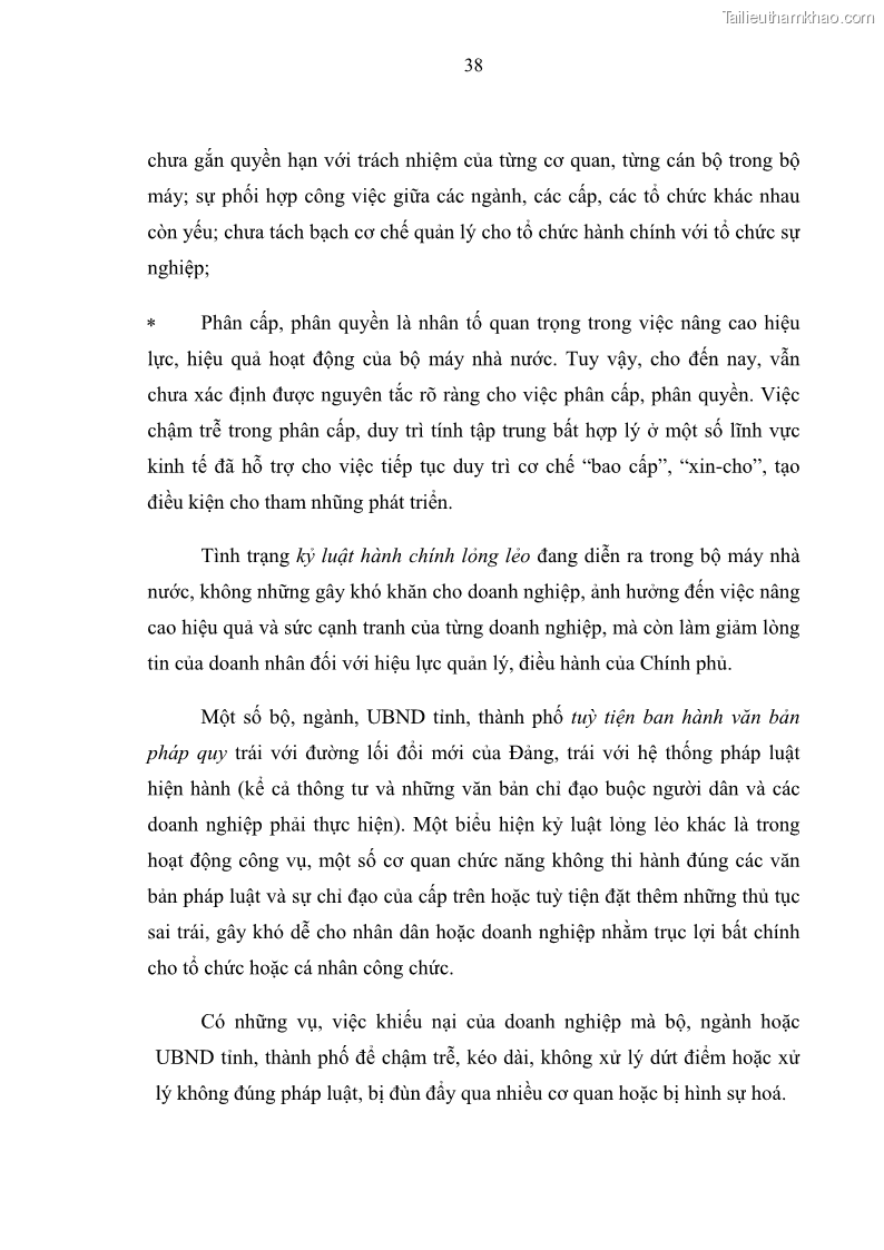 Luận văn thạc sĩ luật học Bảo vệ quyền lợi lao động nữ trong Pháp luật lao động Việt Nam - 4 Trang 38