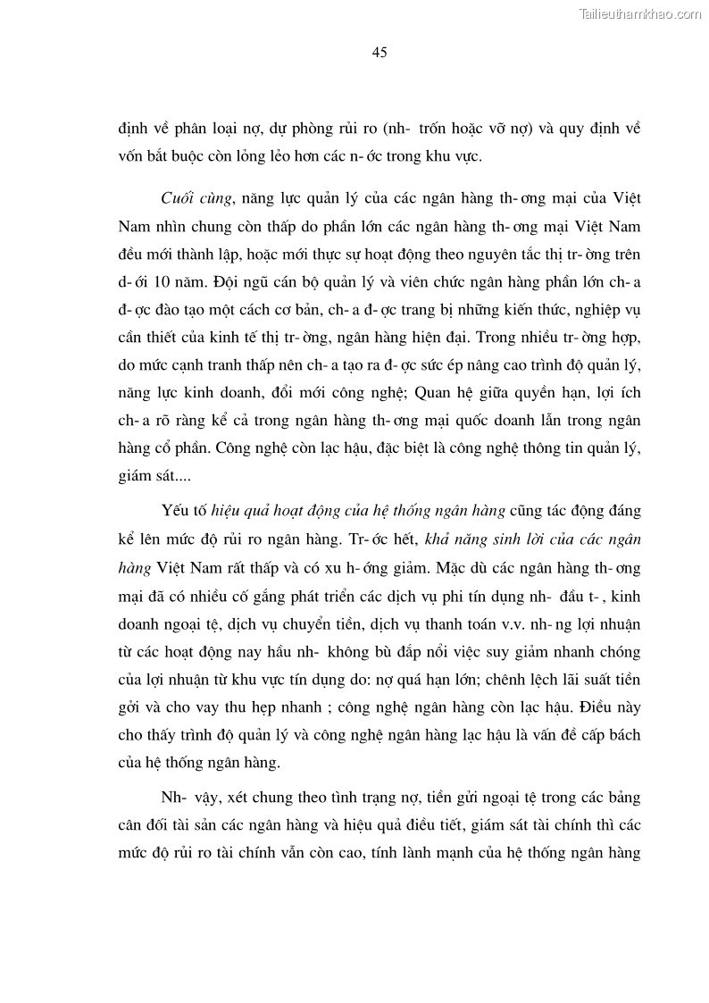 Luận văn thạc sĩ luật học Bảo vệ quyền lợi lao động nữ trong Pháp luật lao động Việt Nam - 4 Trang 45