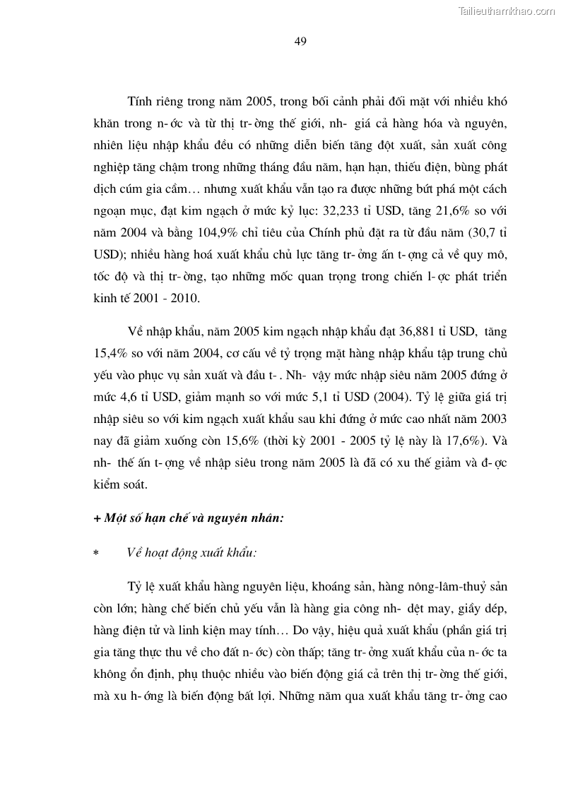 Luận văn thạc sĩ luật học Bảo vệ quyền lợi lao động nữ trong Pháp luật lao động Việt Nam - 5 Trang 49