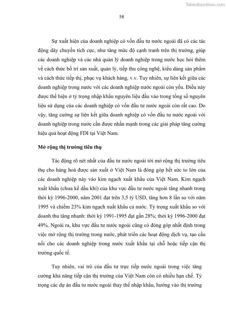 Luận văn thạc sĩ luật học Bảo vệ quyền lợi lao động nữ trong Pháp luật lao động Việt Nam - 5 Trang 58