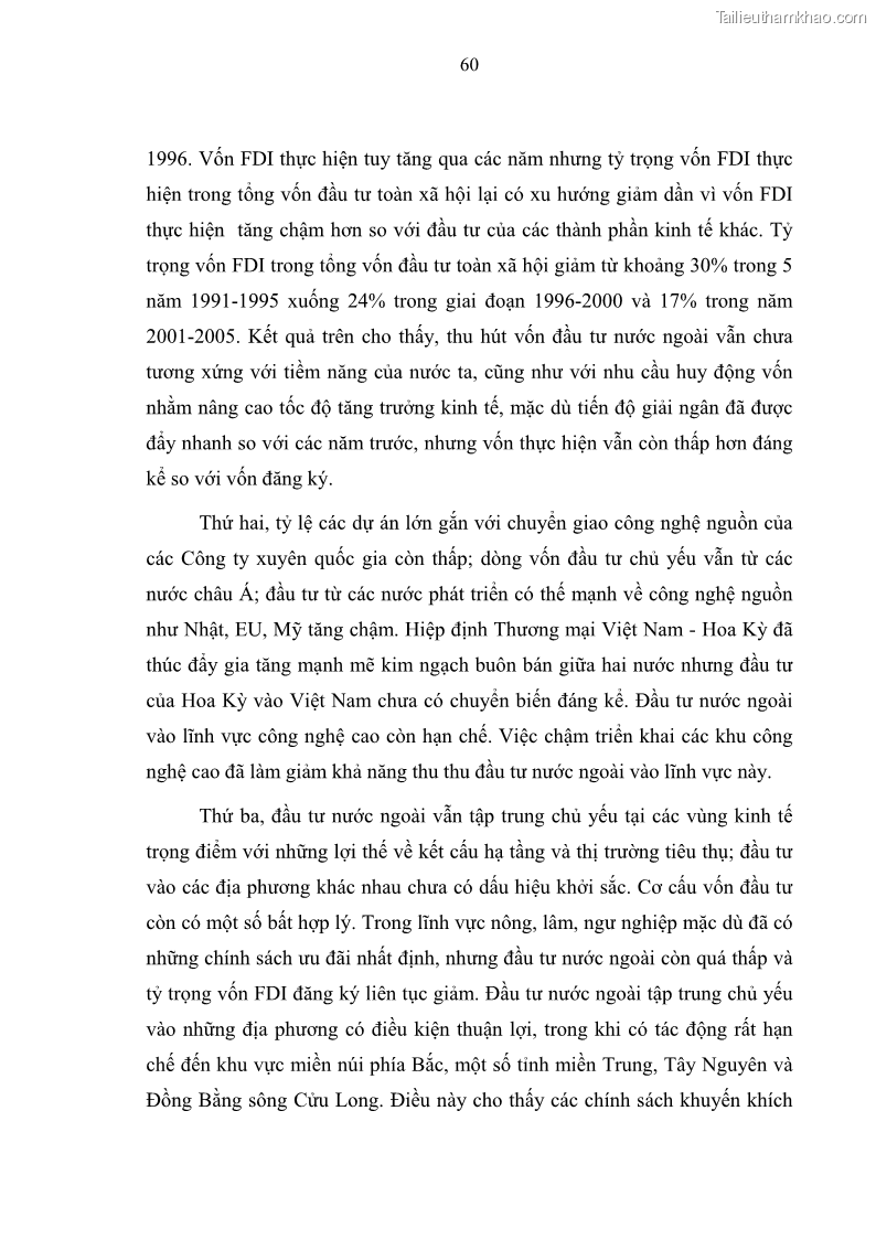 Luận văn thạc sĩ luật học Bảo vệ quyền lợi lao động nữ trong Pháp luật lao động Việt Nam - 5 Trang 60
