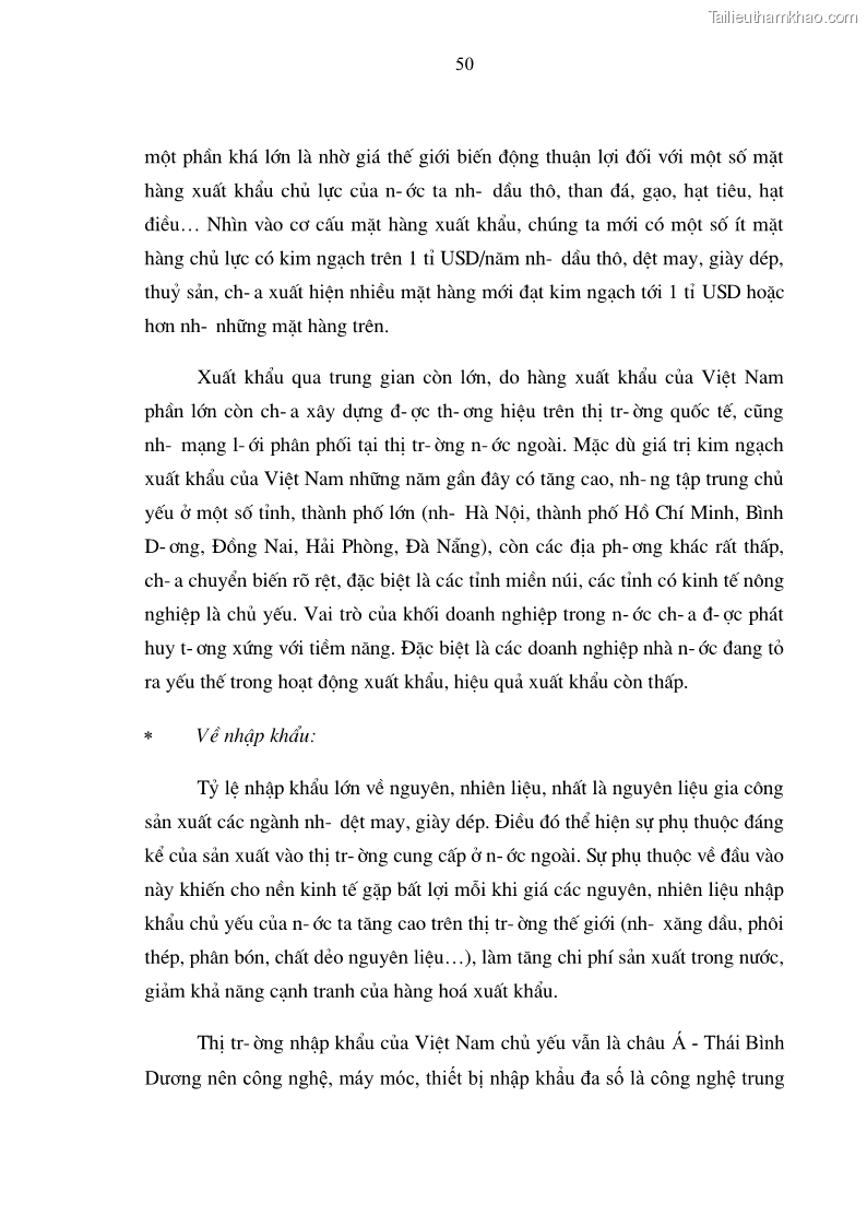 Luận văn thạc sĩ luật học Bảo vệ quyền lợi lao động nữ trong Pháp luật lao động Việt Nam - 5 Trang 50