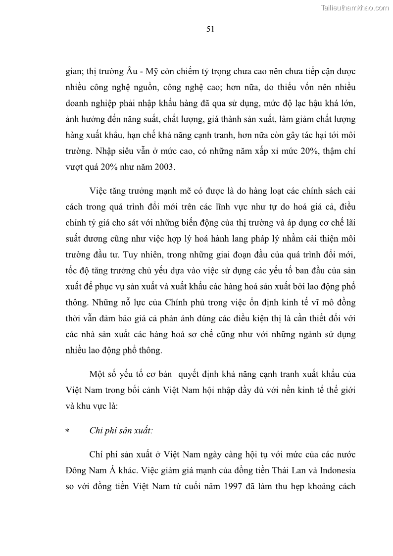 Luận văn thạc sĩ luật học Bảo vệ quyền lợi lao động nữ trong Pháp luật lao động Việt Nam - 5 Trang 51