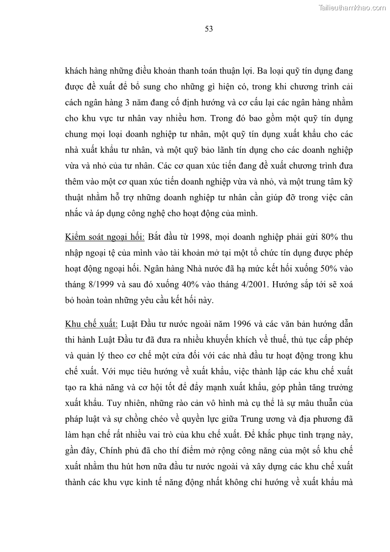 Luận văn thạc sĩ luật học Bảo vệ quyền lợi lao động nữ trong Pháp luật lao động Việt Nam - 5 Trang 53