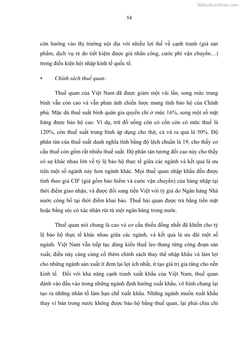 Luận văn thạc sĩ luật học Bảo vệ quyền lợi lao động nữ trong Pháp luật lao động Việt Nam - 5 Trang 54