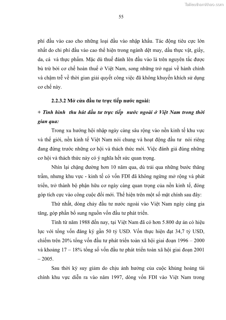 Luận văn thạc sĩ luật học Bảo vệ quyền lợi lao động nữ trong Pháp luật lao động Việt Nam - 5 Trang 55