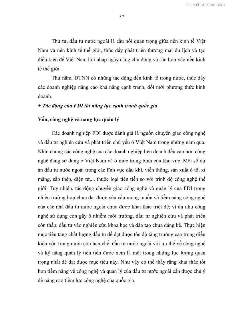 Luận văn thạc sĩ luật học Bảo vệ quyền lợi lao động nữ trong Pháp luật lao động Việt Nam - 5 Trang 57