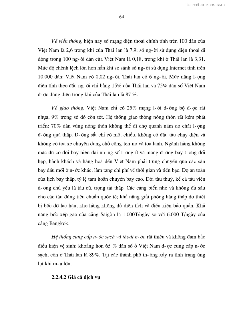 Luận văn thạc sĩ luật học Bảo vệ quyền lợi lao động nữ trong Pháp luật lao động Việt Nam - 6 Trang 64