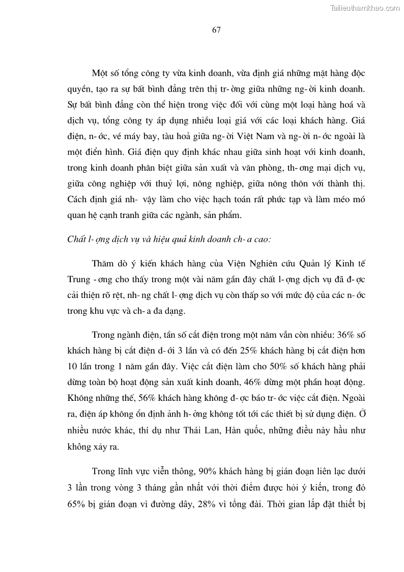 Luận văn thạc sĩ luật học Bảo vệ quyền lợi lao động nữ trong Pháp luật lao động Việt Nam - 6 Trang 67
