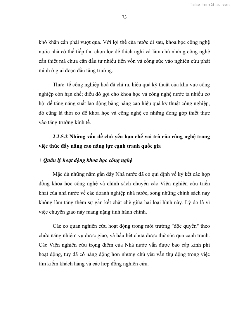 Luận văn thạc sĩ luật học Bảo vệ quyền lợi lao động nữ trong Pháp luật lao động Việt Nam - 7 Trang 73