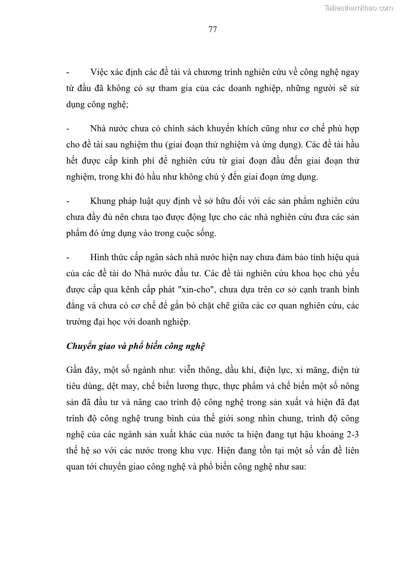 Luận văn thạc sĩ luật học Bảo vệ quyền lợi lao động nữ trong Pháp luật lao động Việt Nam - 7 Trang 77