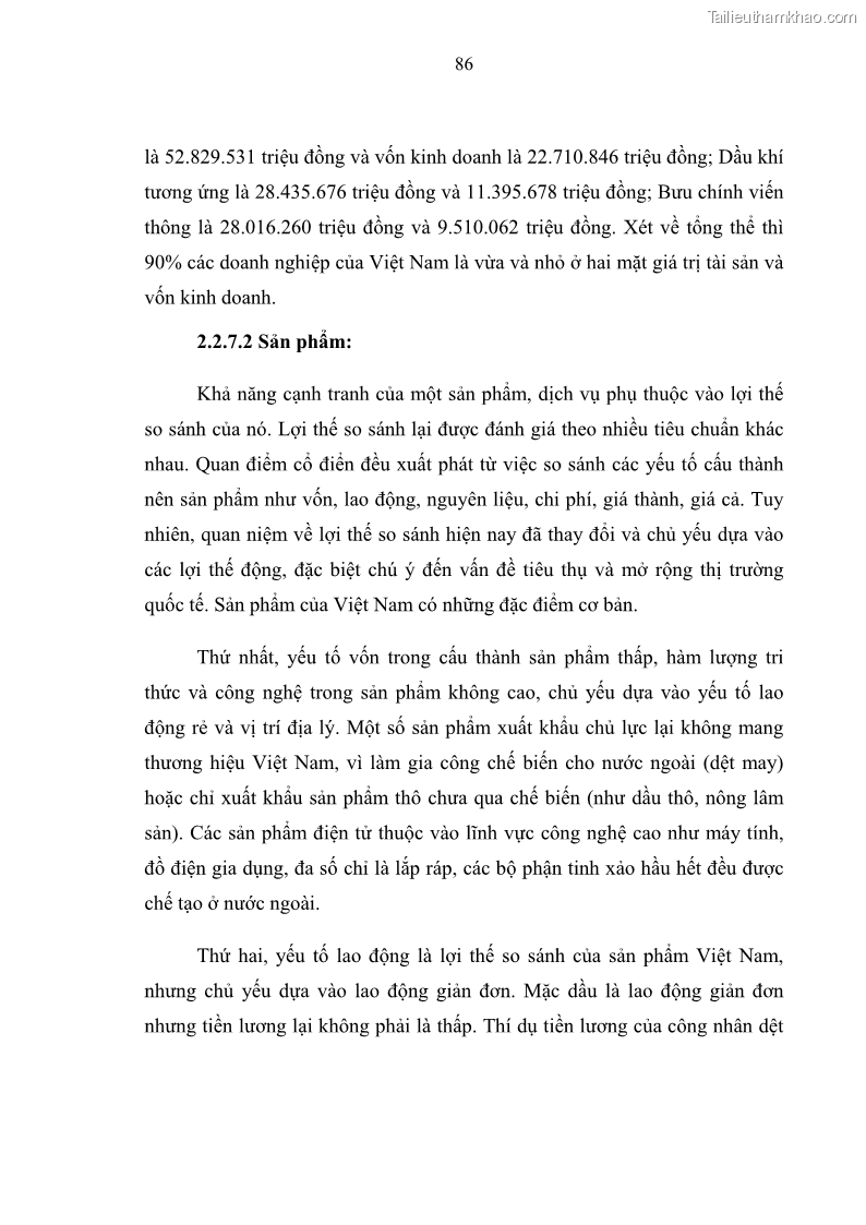 Luận văn thạc sĩ luật học Bảo vệ quyền lợi lao động nữ trong Pháp luật lao động Việt Nam - 8 Trang 86