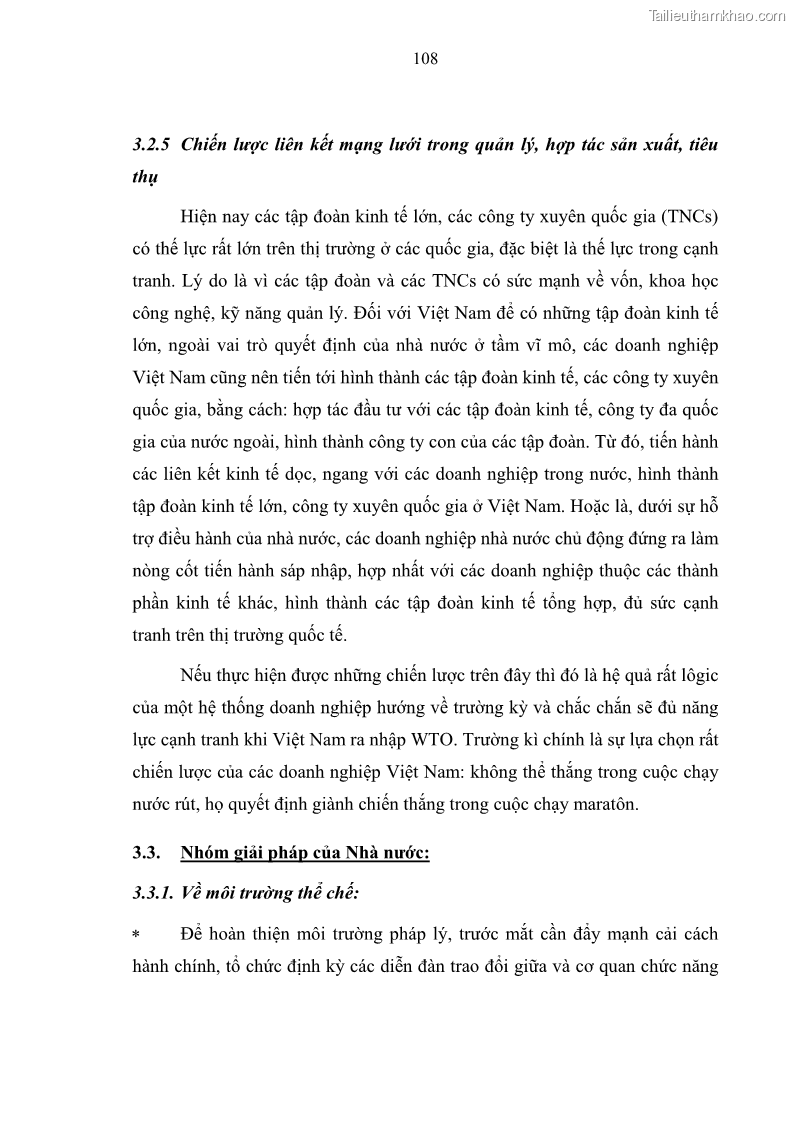Luận văn thạc sĩ luật học Bảo vệ quyền lợi lao động nữ trong Pháp luật lao động Việt Nam - 9 Trang 108