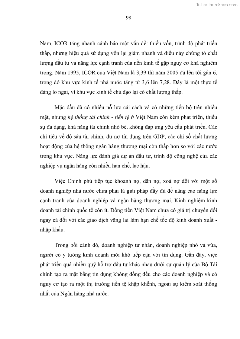 Luận văn thạc sĩ luật học Bảo vệ quyền lợi lao động nữ trong Pháp luật lao động Việt Nam - 9 Trang 98