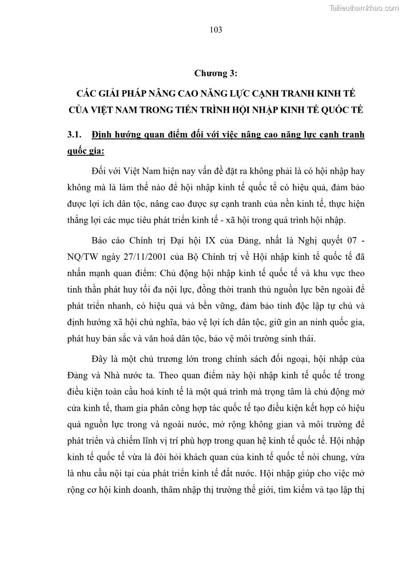 Luận văn thạc sĩ luật học Bảo vệ quyền lợi lao động nữ trong Pháp luật lao động Việt Nam - 9 Trang 103